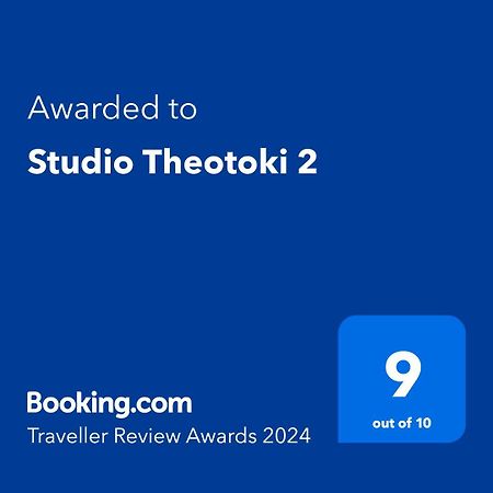 Studio Theotoki 2 Corfu (city) Exterior foto